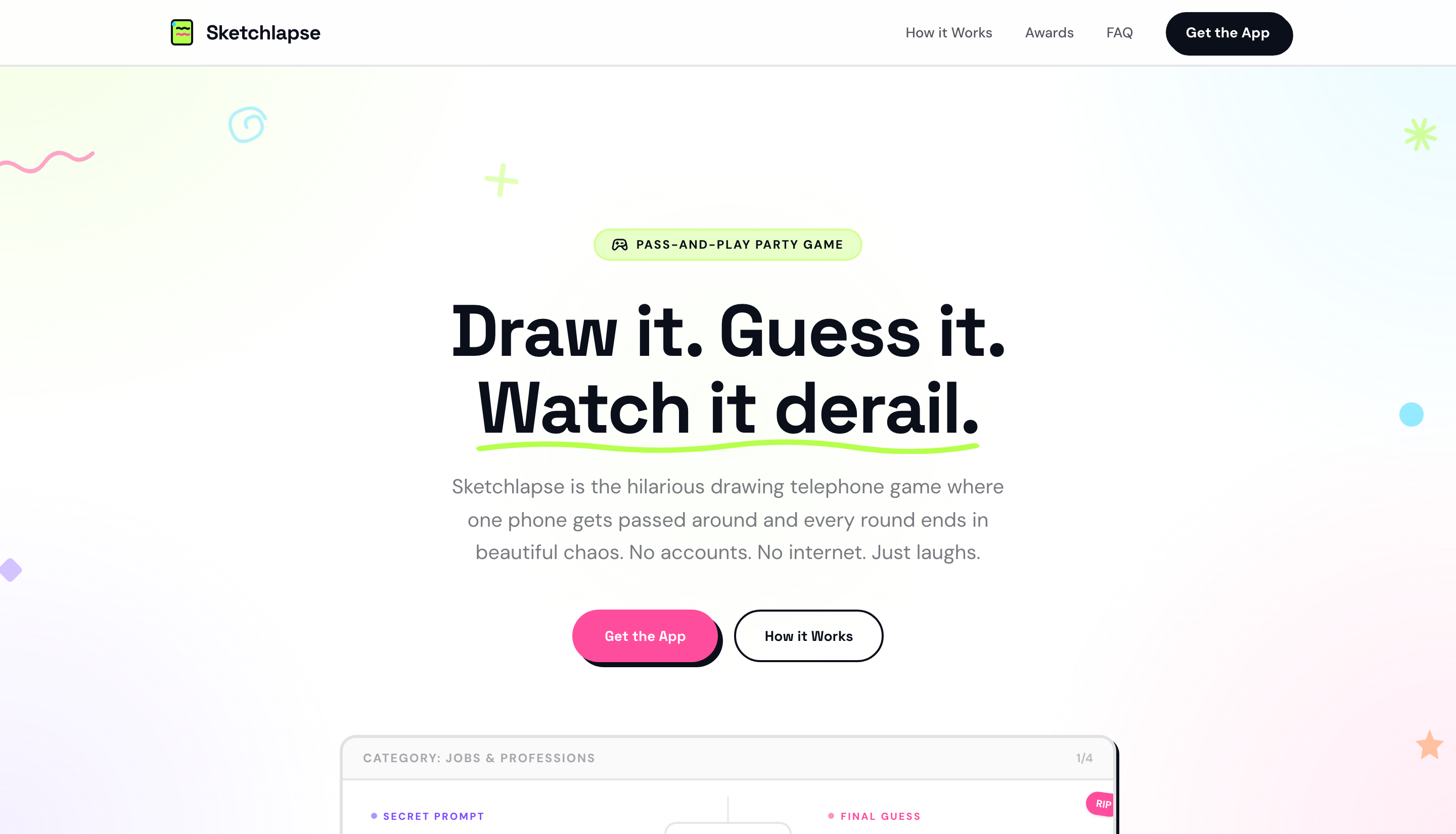 Sketchlapse screenshot